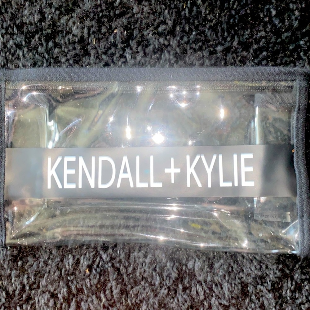 Nwot Kendall + Kylie Clear Makeup Pouch